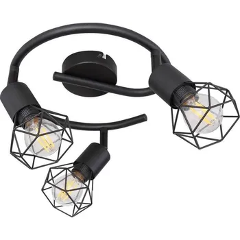 Bodové svítidlo Globo - LED Bodové svítidlo XARA 3xE14/6W/230V černá