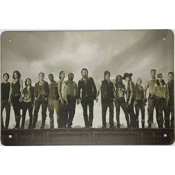 Obraz Plechová cedule Boys