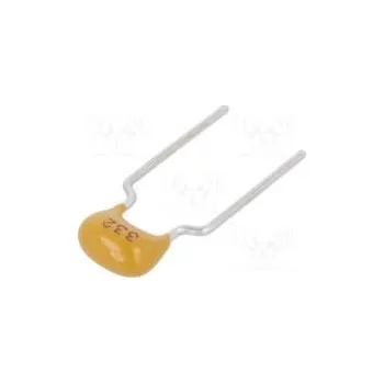 Kondenzátor Kondenzátor keramický MLCC,monolitický 3,3nF 100V C0G ±5%