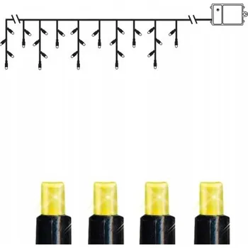 Vánoční dekorace Švédský LED závěs Rampouchy DURA STRING na baterie