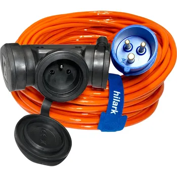 Napájecí kabel Kempingový adaptér PUR H07BQ-F 3x2,5 CAMPING 3m CEE