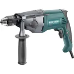 EXTOL INDUSTRIAL Vrtačka s příklepem, click - lock, 1050 W 8790051