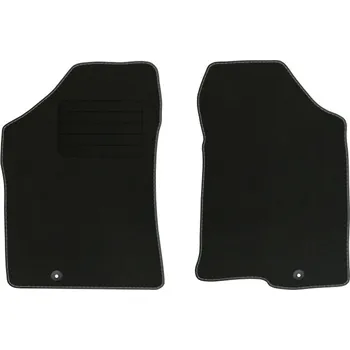 autokoberec Velurové autokoberce s upevněním v sadě Edecor