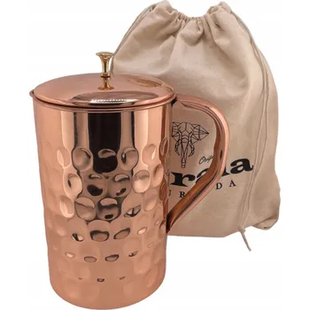 Měděný džbán na vodu Antibakteriální diamantový 2L