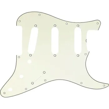 Fender Stratocaster PKRD Mint Green Pickguard
