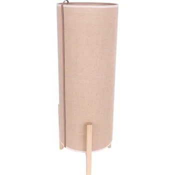 Lampička Spot-Light 73723174 - Stolní lampa CASIOPEA 1xE27/40W/230V dub