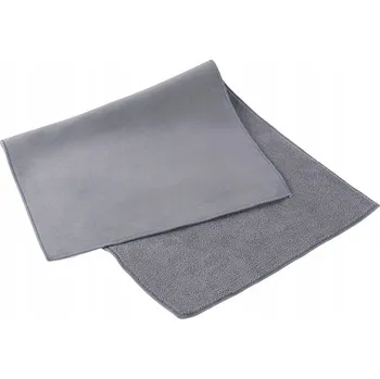 Super savý auto ručník z mikrovlákna 30 x 30 cm šedý