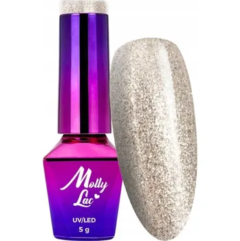 Lak na nehty Molly Lac 207 Victoria hybridní lak na nehty 5 ml