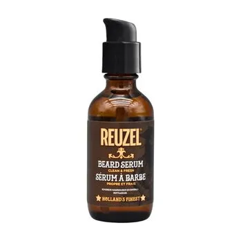 Péče o vousy Reuzel Clean & Fresh Beard Serum regenerační sérum na vousy pro jemnost a hydrataci 50 g