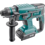 EXTOL INDUSTRIAL Kladivo vrtací aku SHARE20 V, 1,7J, SDS plus, BRUSHLESS, 20 V Li - ion, 2000 mAh 8791818