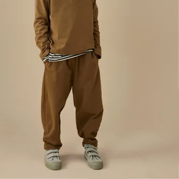 GRAY LABEL Tepláky GOTS - Woody Velikost: 3-4y