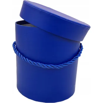 Obraz KRABIČKA DÁREK KRABIČKA 18cm VELKÁ MODRÁ