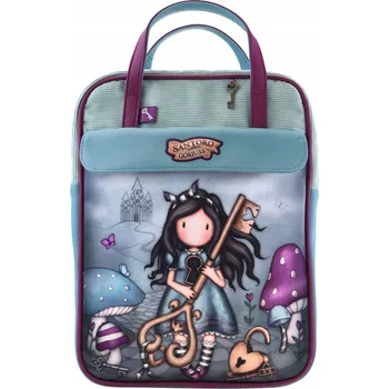 Školní batoh Školní batoh Gorjuss s více přihrádkami, vícebarevný