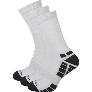 Pánské ponožky Ponožky MOOA Silver Bamboo 3-pack Velikost ponožek: 43-46 / Barva: šedá