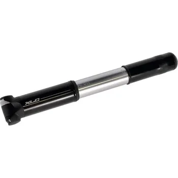 pumpička XLC Minipumpa MTB PU-M02 7 bar cerná/stríb., 215mm Alu dual-hlava
