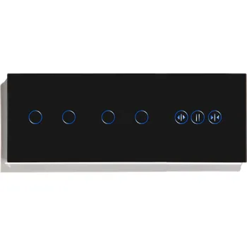 vypínač 2x DOTYKOVÝ SPÍNAČ SVĚTLA + OVLADAČ ROLETY WIFI TUYA