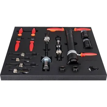 Sada náradí Unior SOS príprava rámu cerv., 19-díl. - SET3-2600C-US