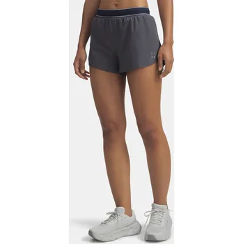 Dámské oblečení Dámské kraťasy Under Armour UA Halo Run Shorts-GRY 6004022-025 Šedá SM