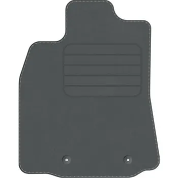 autokoberec JAGUAR XJ X351 09-19 koberec řidiče COMFORT ŠEDÝ