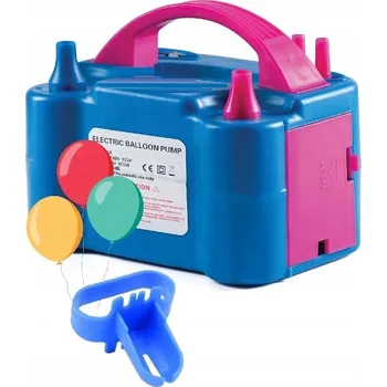 Balónek Elektrická pumpička na balónky + vazač
