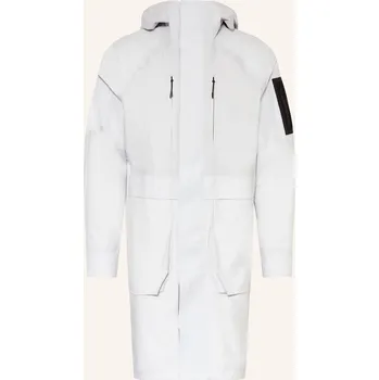 Pánský kabát Boss Pánská Parka, světle šedá, 54