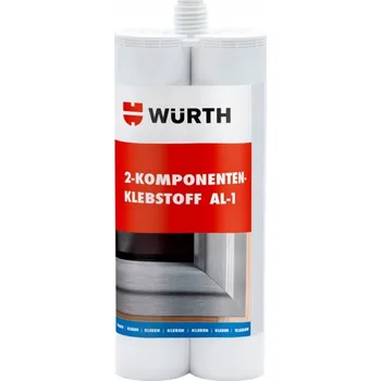 Průmyslové lepidlo Lepidlo na kovy Wurth 890 ml