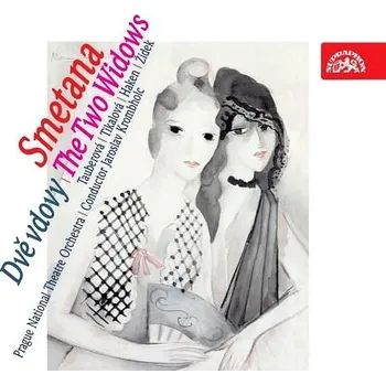 Zahraniční hudba Orchestr Národního divadla v Praze, Krombholc Jaroslav: Dvě vdovy. Opera o 2 dějstvích (2x CD) - CD