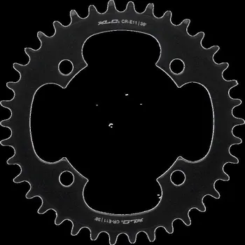 Převodník na kolo XLC E-Bike prevodník pro stred.motor ocel BCD 104mm, 38 zubu, 198g