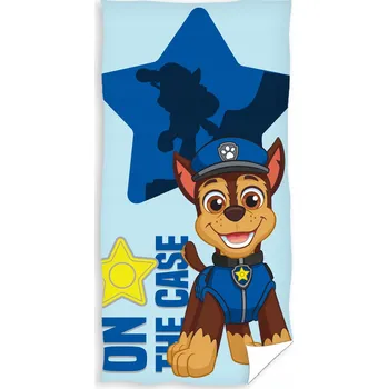 Malý ručník na ruce s poutkem Tlapková patrola 30x50 cm