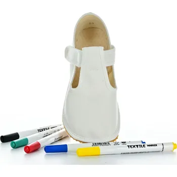 Dívčí bačkory Beda White (BF-060010/W/OP) barefoot bačkory Velikost boty (EU): 29, Vnitřní délka boty: 186, Vnitřní šířka boty: 76