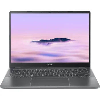 Notebook Acer Chromebook Plus 514 Steel Gray (CB514-6HT-32YA) NX.JFGEC.001