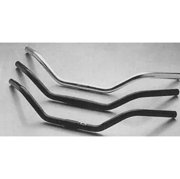 Řídítka rídítka Cruiser Exclusive Humpert 585 mm Alu stríbrná