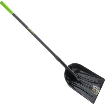 Lopata Lopata na sníh a obilí 36,5 cm plastová se sklolaminátovou násadou dlouhá 150cm Procraft GPS-1500