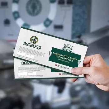 Pivo Škola čepování Radegast