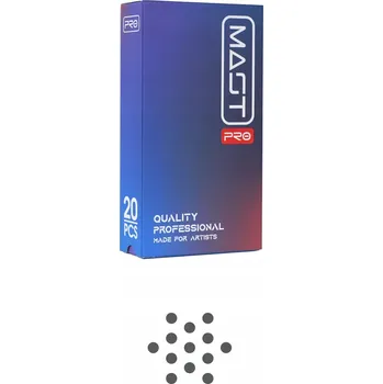 Tetovací jehla CARTRIDGE MAST PRO 14RS | 0,35 mm | MT | Krabička 20 ks | tetovací jehla