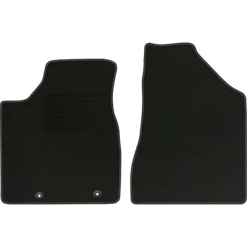 autokoberec Velurové autokoberce s upevněním v sadě Edecor