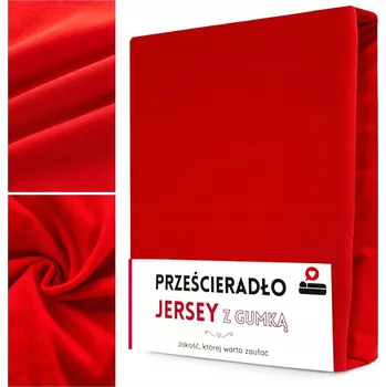 Prostěradlo Prostěradlo 80x160 Jersey s Gumou Gaja 16