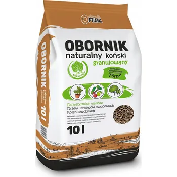 Hnojivo Biovita Hnojivo koňský hnůj granulovaný Optima 10l