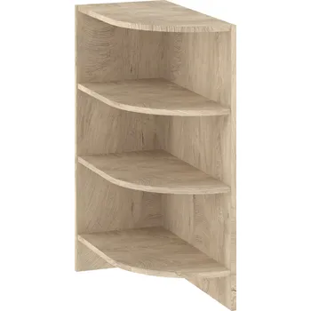 police Spodní rohová police Korfu 02 S30-OZ