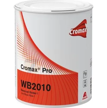 Autolak Cromax Pro WB2010 Basecoat Binder I 3,5 L