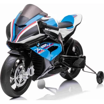 Dětské elektrovozidlo Mamido Dětská elektrická motorka BMW HP4 Race modrá