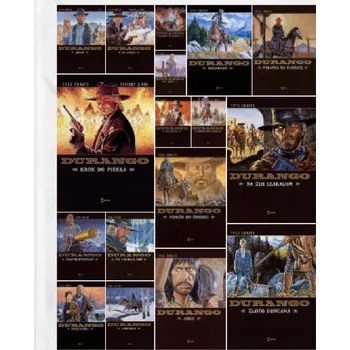 Umění Pakiet 17 tomów. Durango Yves Swolfs, Thierry Girod