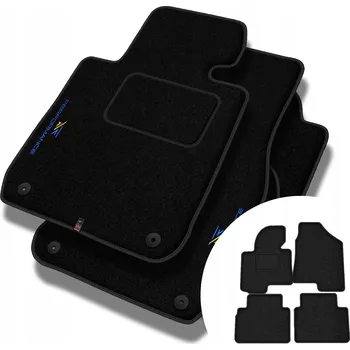 autokoberec Velurové autokoberce Motos 4 ks