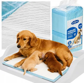 toaleta pro psa Absorpční podložky a rohože Doggy 50 ks
