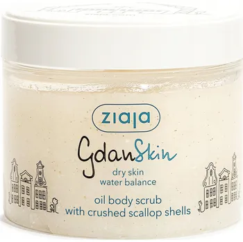 Tělový peeling Ziaja GdanSkin Olejový tělový peeling pro suché p