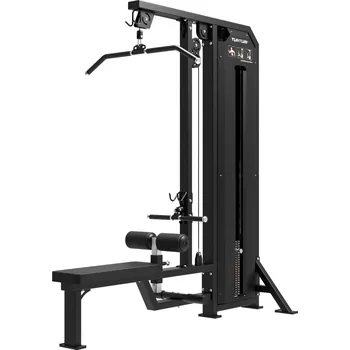 Posilovací věž TUNTURI Platinum Dual Lat Pulldown/Low row Selectorized V-series