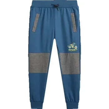 Dětské tepláky KUGO MT1602 petrol vel.128