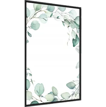 Obraz Plakát v rámu Eukalyptový věnec Listy 30x40
