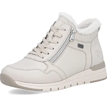 Dámské kozačky Rieker Dámská kotníková obuv REMONTE R6773-80 béžová W5 42