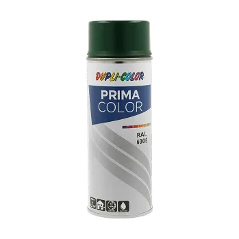 Barva ve spreji PRIMA sprej 500ml RAL 6005 mech zelená